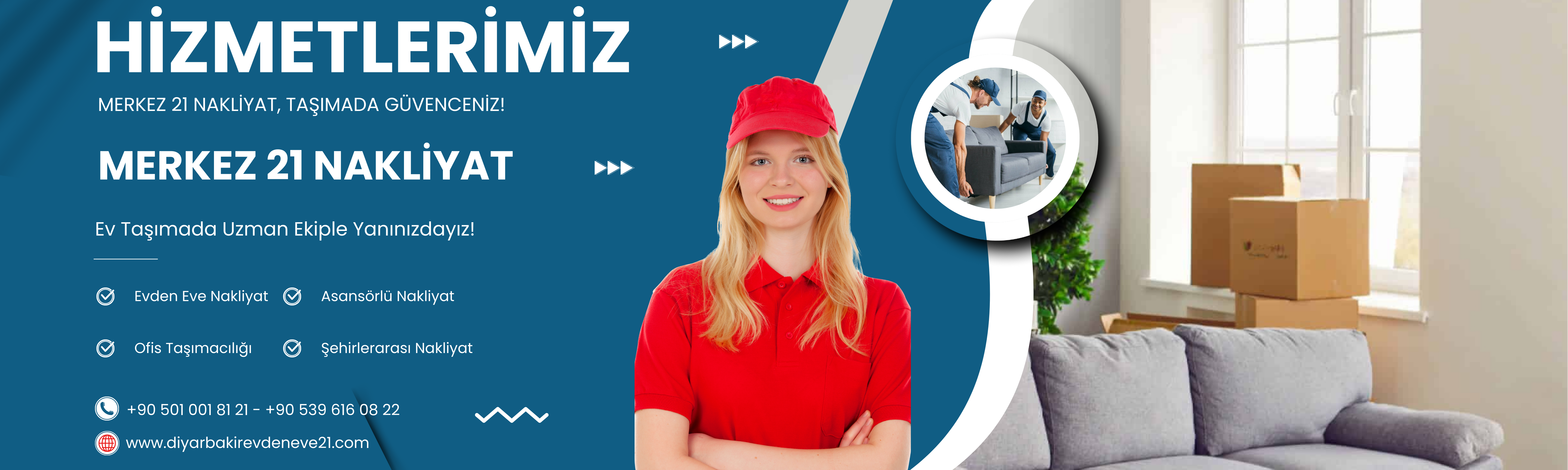 Ankataş Nakliyat Banner