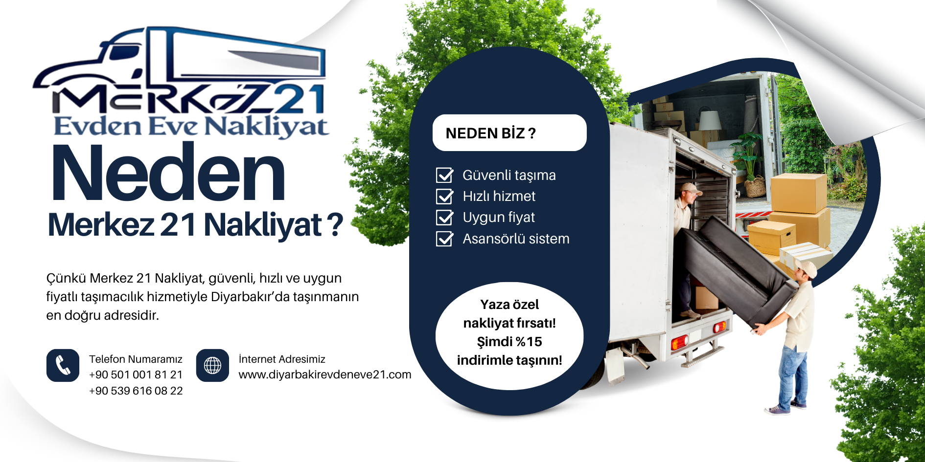 Ankataş Nakliyat Banner